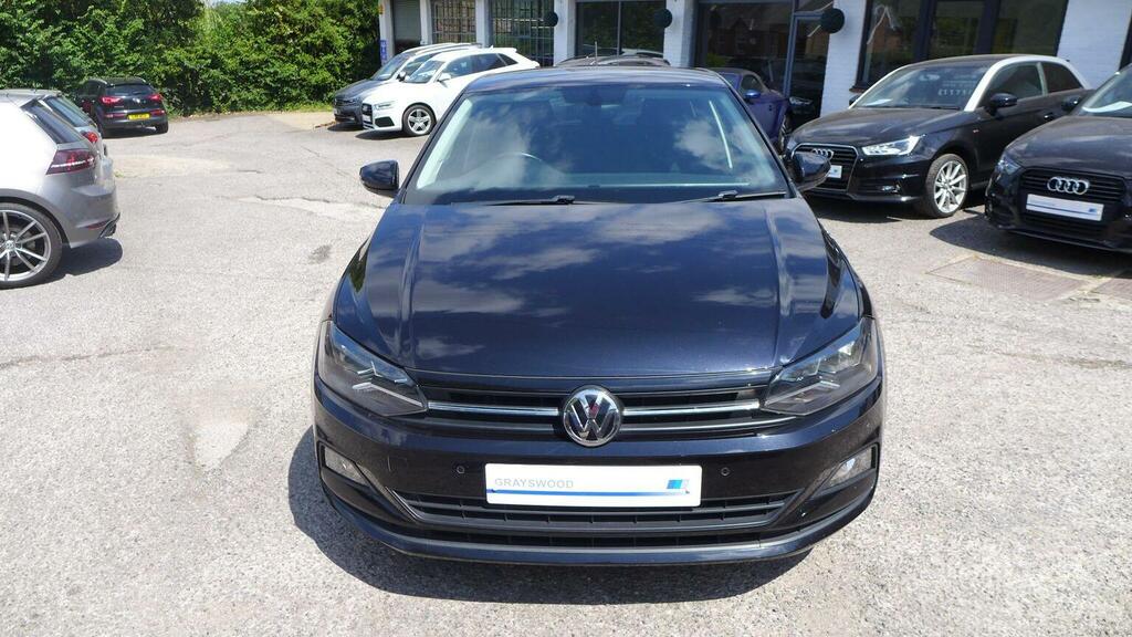 Volkswagen Polo 1.0 Tsi United Euro 6 Ss RK70WYA Black #2
