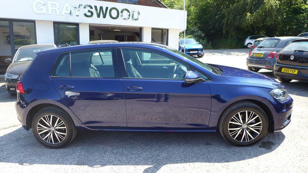 Volkswagen Golf 1.4 Tsi Se Nav Euro 6 Ss GF18ZDS Blue #4