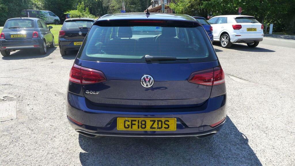 Volkswagen Golf 1.4 Tsi Se Nav Euro 6 Ss GF18ZDS Blue #6