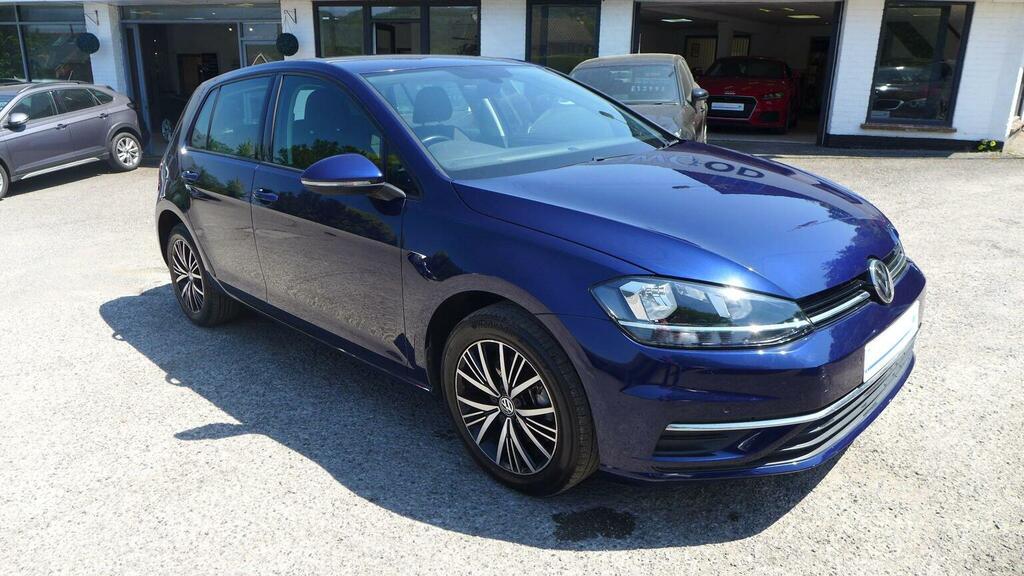 Volkswagen Golf 1.4 Tsi Se Nav Euro 6 Ss GF18ZDS Blue #3