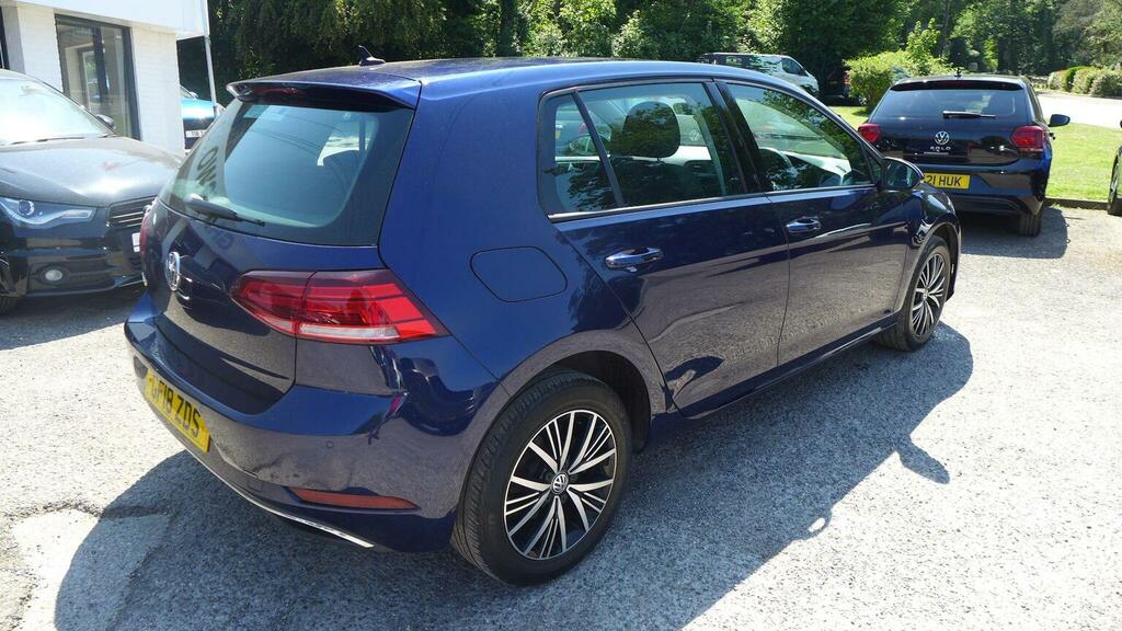 Volkswagen Golf 1.4 Tsi Se Nav Euro 6 Ss GF18ZDS Blue #5