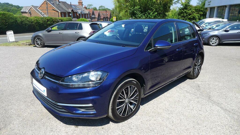 Volkswagen Golf 1.4 Tsi Se Nav Euro 6 Ss Blue