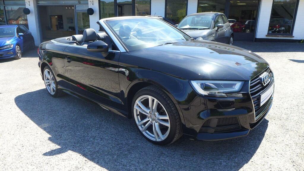 Audi A3 Cabriolet 1.5 Tfsi Cod 35 S Line S Tronic Euro 6 Ss Black #3
