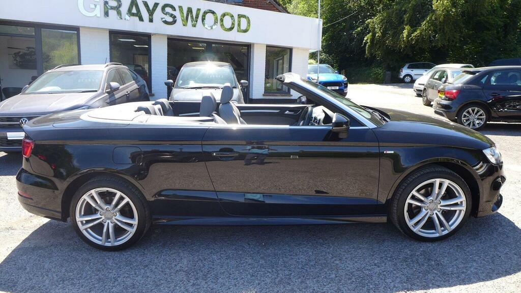 Audi A3 Cabriolet 1.5 Tfsi Cod 35 S Line S Tronic Euro 6 Ss Black #4