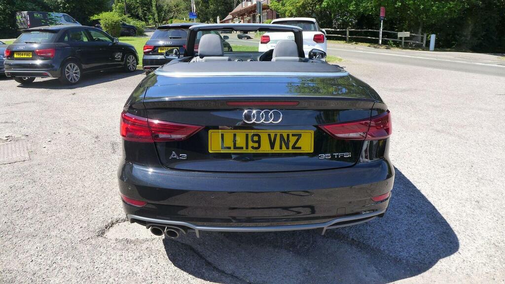 Audi A3 Cabriolet 1.5 Tfsi Cod 35 S Line S Tronic Euro 6 Ss Black #6