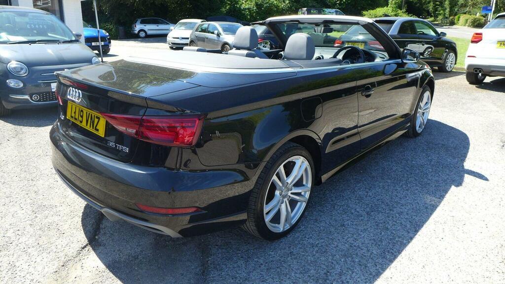 Audi A3 Cabriolet 1.5 Tfsi Cod 35 S Line S Tronic Euro 6 Ss Black #5