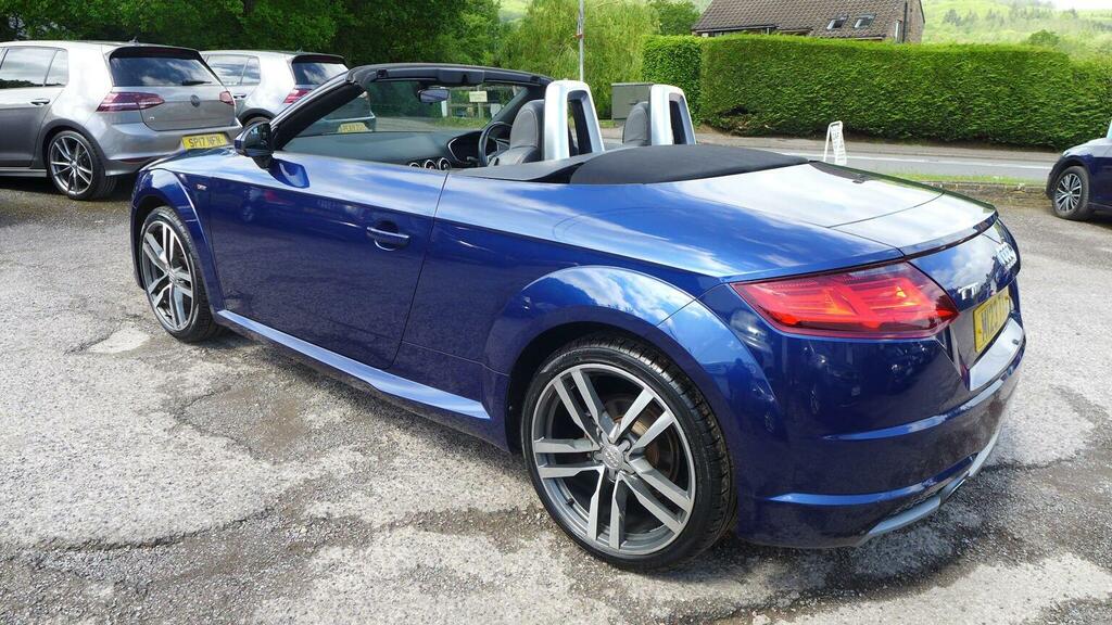 Audi TT 2.0 Tfsi Sport Roadster S Tronic Quattr Red #8