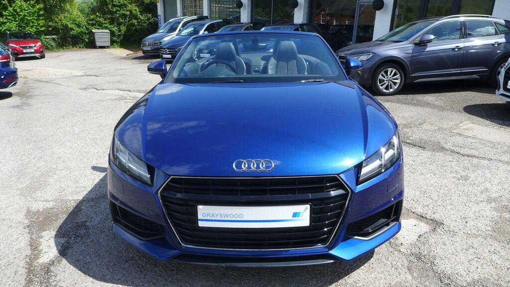 Audi TT 1.8 Tfsi S Line Roadster Euro 6 Ss Blue #3