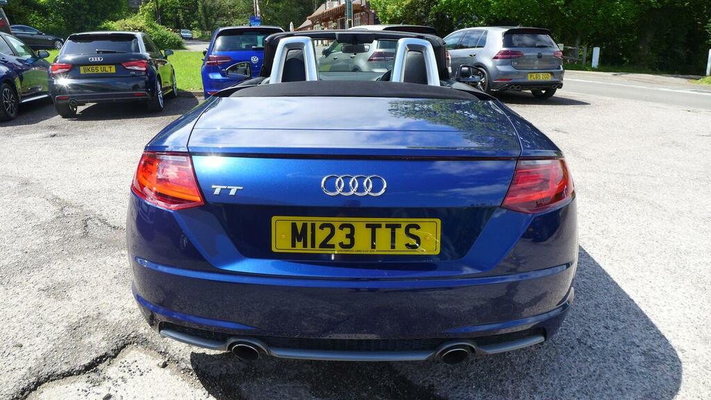 Audi TT 2.0 Tfsi Sport Roadster S Tronic Quattr Red #7