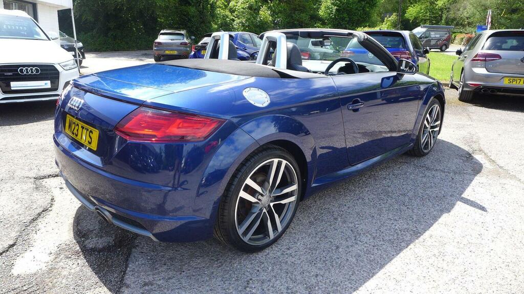 Audi TT 1.8 Tfsi S Line Roadster Euro 6 Ss Blue #6