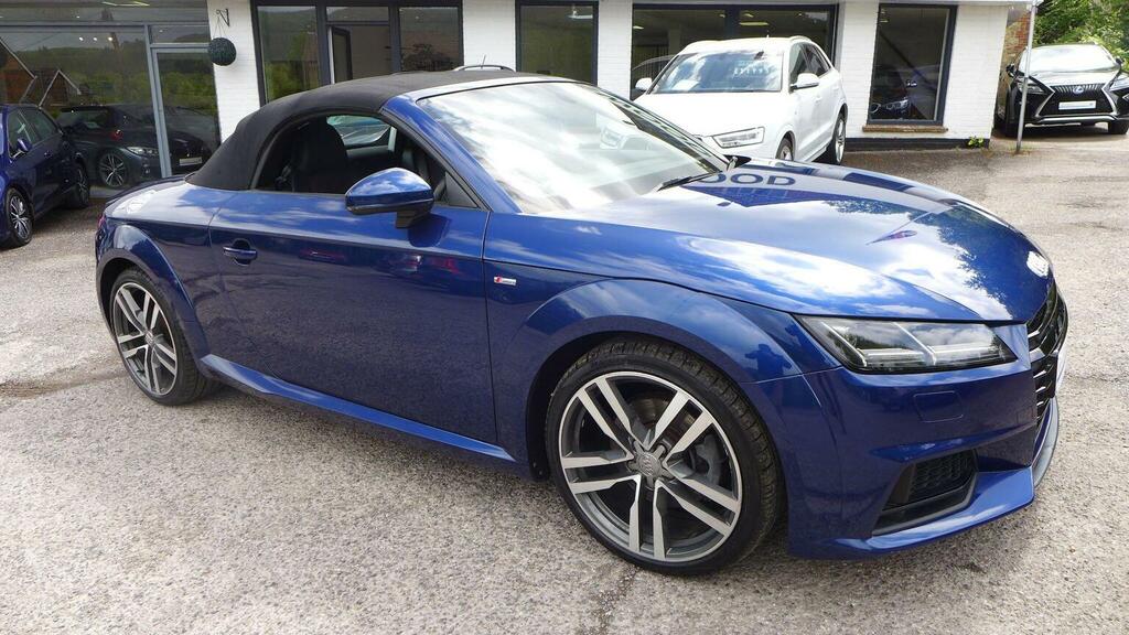 Audi TT 2.0 Tfsi Sport Roadster S Tronic Quattr Red #47
