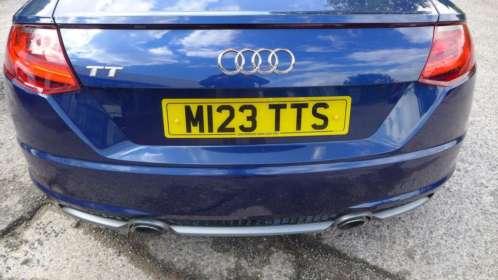 Audi TT 2.0 Tfsi Sport Roadster S Tronic Quattr Red #21