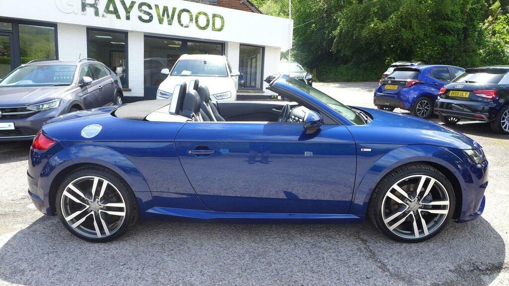 Audi TT 1.8 Tfsi S Line Roadster Euro 6 Ss Blue #5