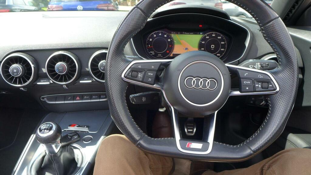 Audi TT 2.0 Tfsi Sport Roadster S Tronic Quattr Red #36