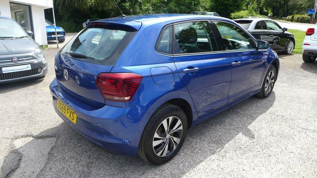 Volkswagen Polo 1.0 Tsi Se Euro 6 Ss Blue #5