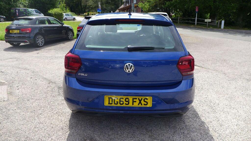 Volkswagen Polo 1.0 Tsi Se Euro 6 Ss Blue #6