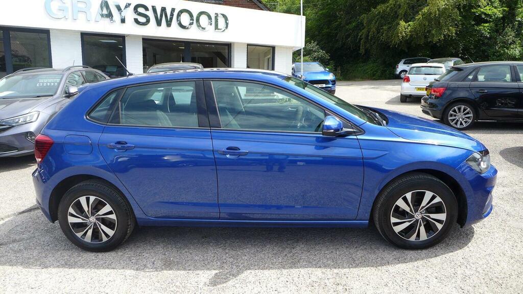 Volkswagen Polo 1.0 Tsi Se Euro 6 Ss Blue #4