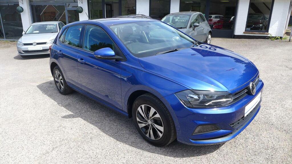 Volkswagen Polo 1.0 Tsi Se Euro 6 Ss Blue #3
