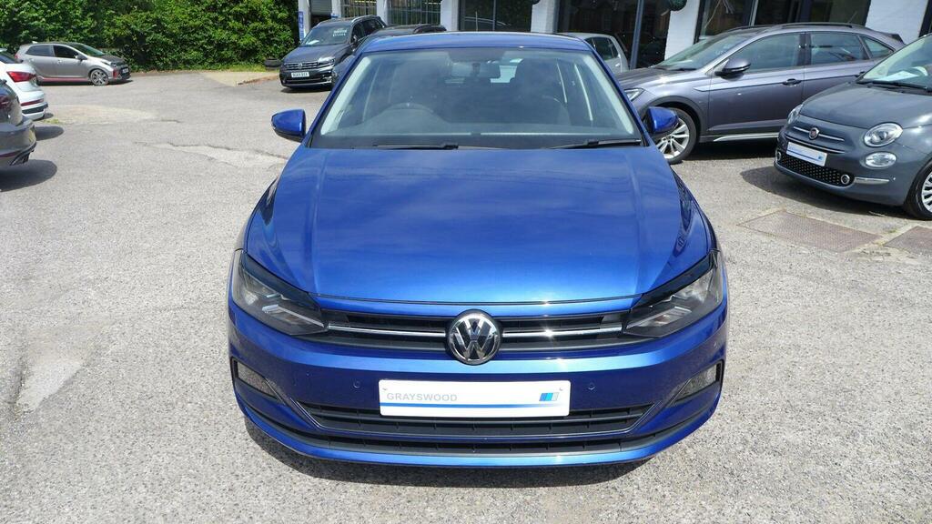 Volkswagen Polo 1.0 Tsi Se Euro 6 Ss Blue #2