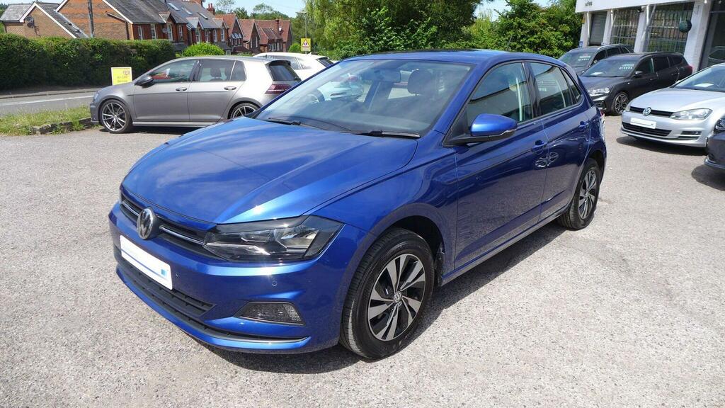 Volkswagen Polo 1.0 Tsi Se Euro 6 Ss Blue