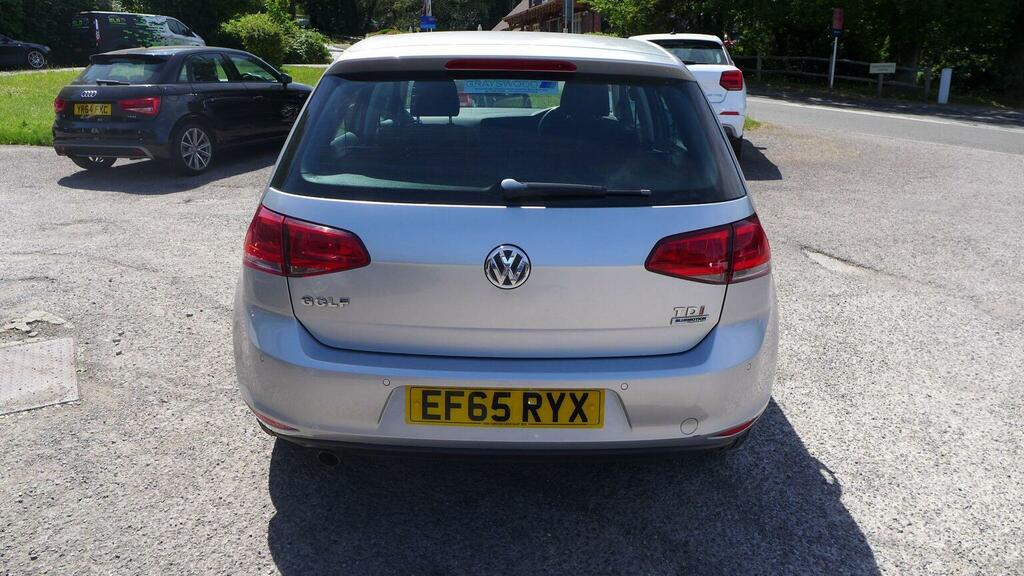 Volkswagen Golf 1.6 Tdi Bluemotion Tech Match Dsg Euro 6 Ss Silver #6
