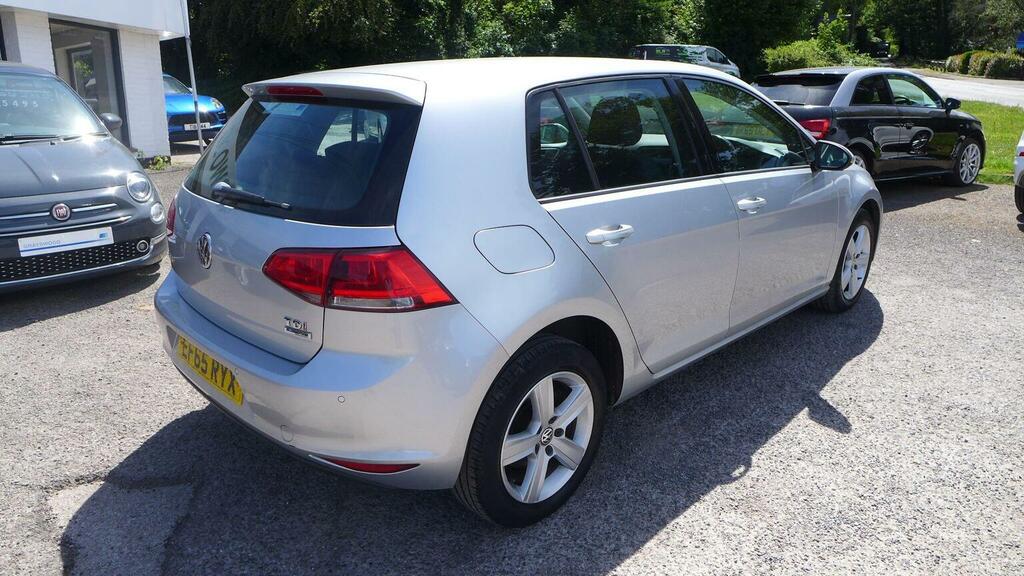 Volkswagen Golf 1.6 Tdi Bluemotion Tech Match Dsg Euro 6 Ss Silver #5