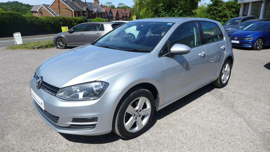 Volkswagen Golf 1.6 Tdi Bluemotion Tech Match Dsg Euro 6 Ss Silver