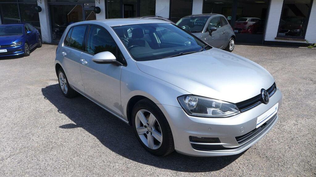 Volkswagen Golf 1.6 Tdi Bluemotion Tech Match Dsg Euro 6 Ss Silver #3