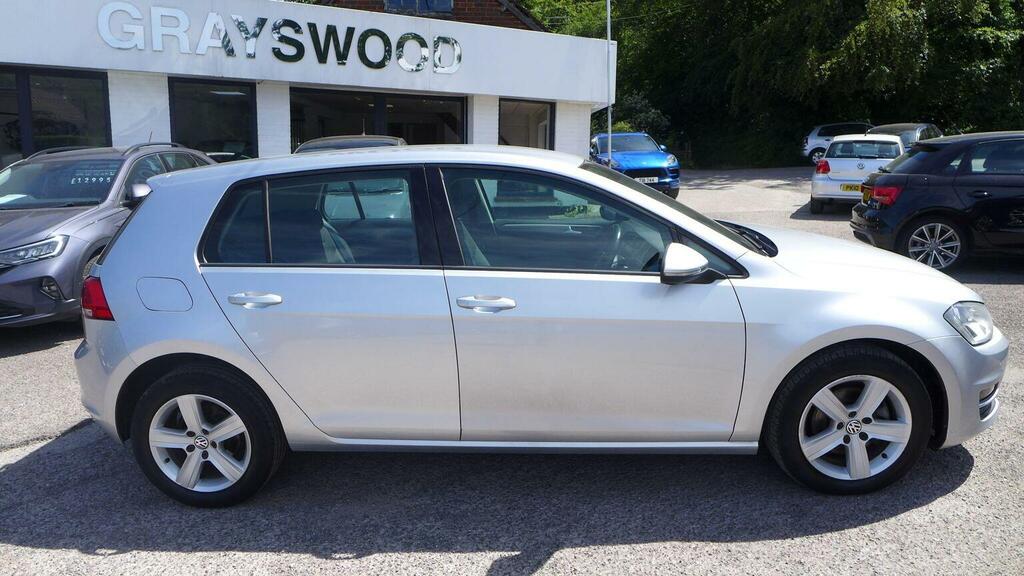 Volkswagen Golf 1.6 Tdi Bluemotion Tech Match Dsg Euro 6 Ss Silver #4