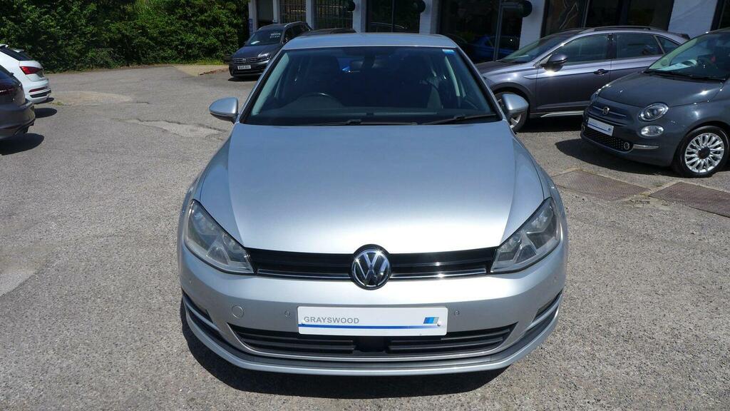 Volkswagen Golf 1.6 Tdi Bluemotion Tech Match Dsg Euro 6 Ss Silver #2