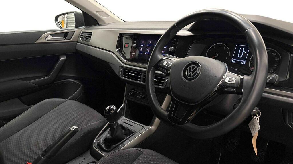 Volkswagen Polo 1.0 Evo Match Euro 6 Ss Grey #6