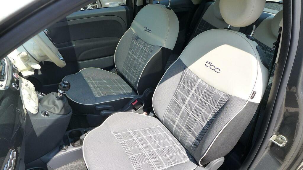 Fiat 500 1.2 Pop Grey #45