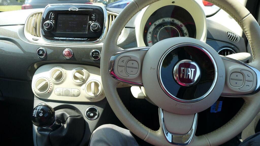 Fiat 500 1.2 Pop Grey #31