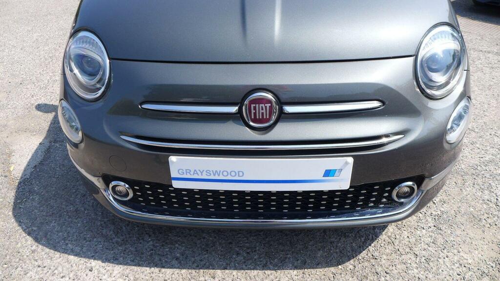 Fiat 500 1.2 Pop Grey #15