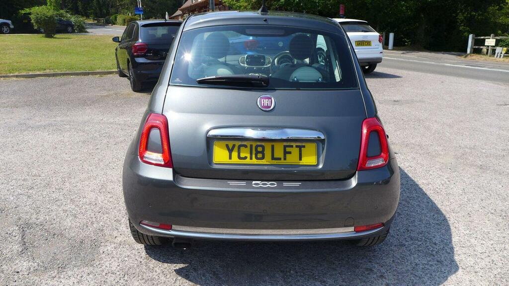 Fiat 500 1.2 Lounge Euro 6 Ss Grey #6