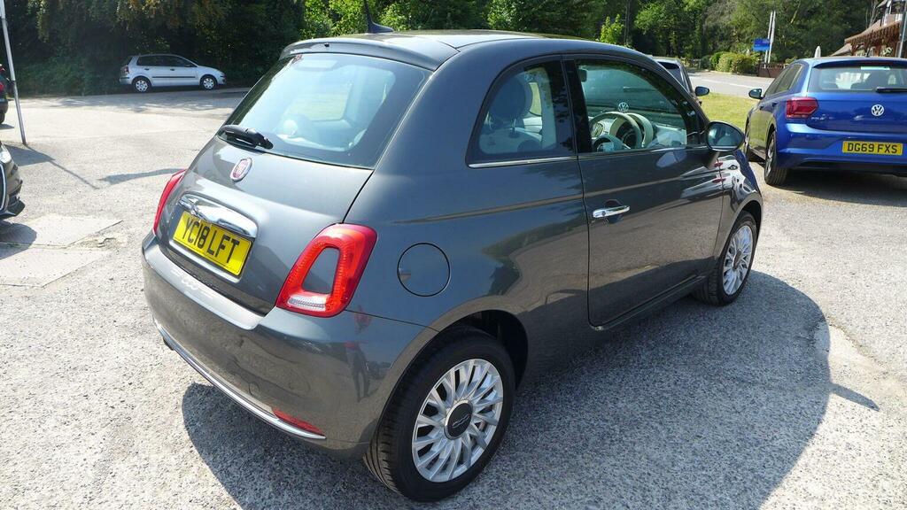 Fiat 500 1.2 Lounge Euro 6 Ss Grey #5