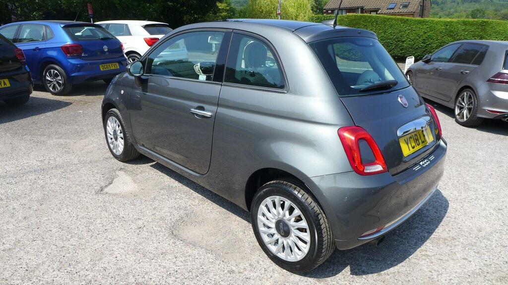 Fiat 500 1.2 Pop Grey #7