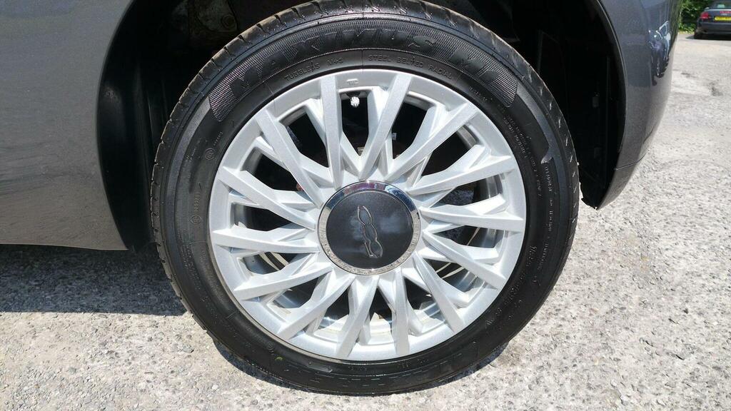 Fiat 500 1.2 Pop Grey #10