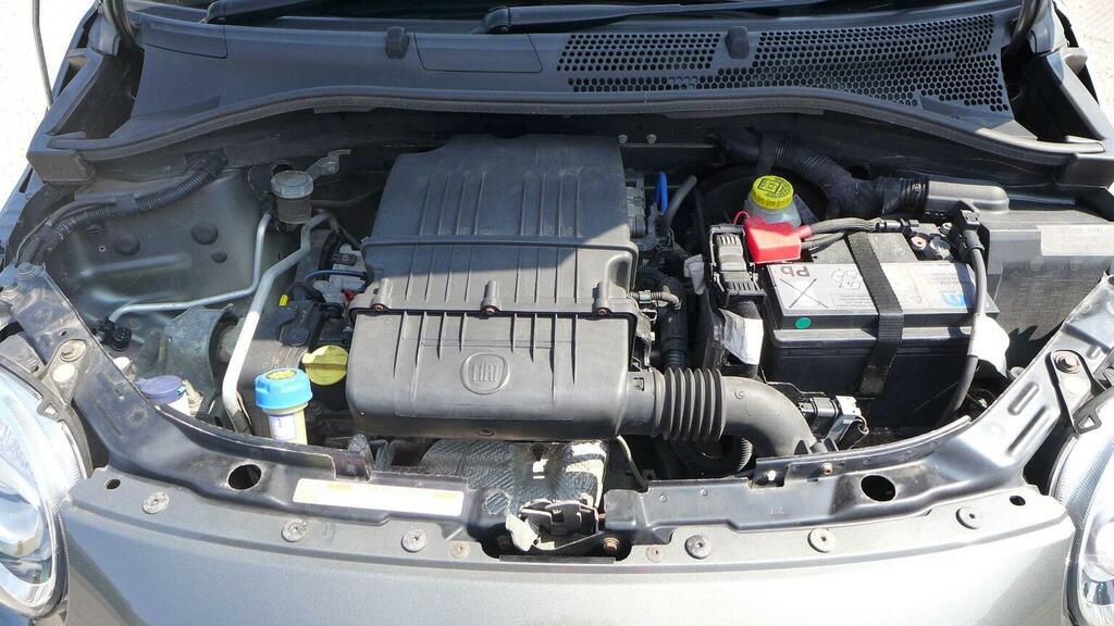 Fiat 500 1.2 Pop Grey #22