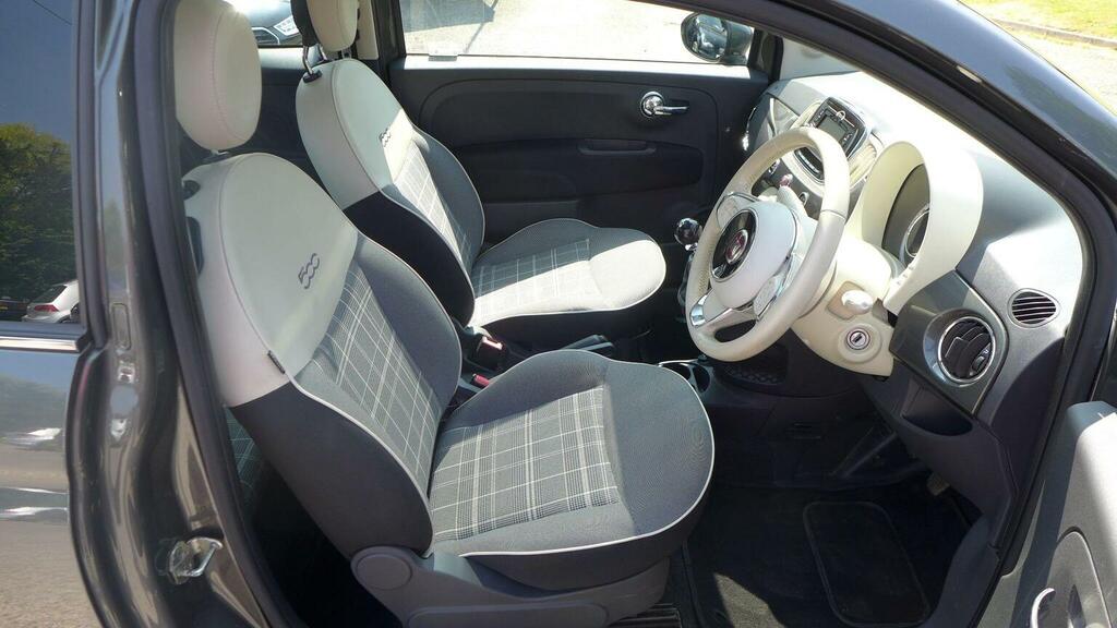 Fiat 500 1.2 Pop Grey #28