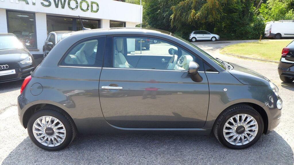 Fiat 500 1.2 Lounge Euro 6 Ss Grey #4