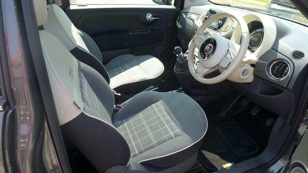 Fiat 500 1.2 Pop Grey #26