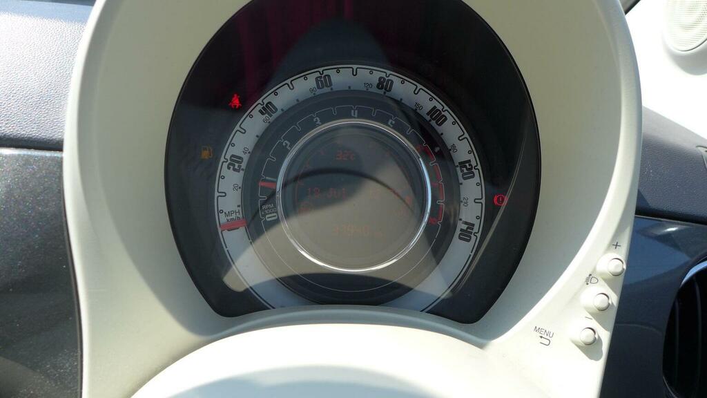 Fiat 500 1.2 Pop Grey #30