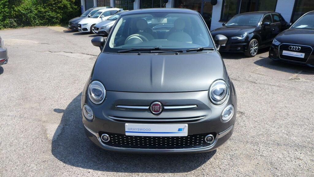 Fiat 500 1.2 Lounge Euro 6 Ss Grey #2