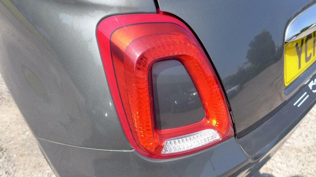 Fiat 500 1.2 Pop Grey #18