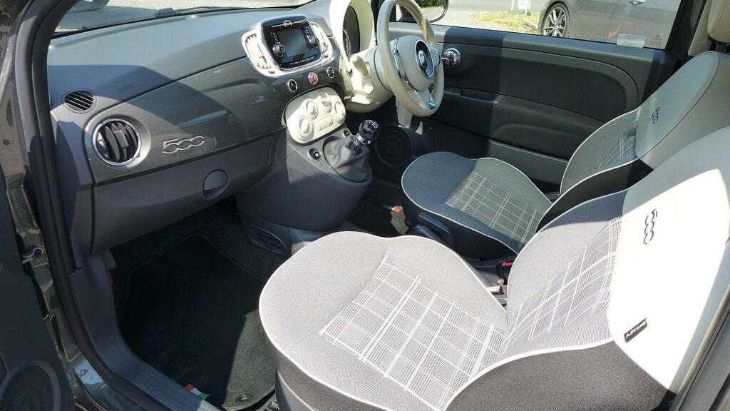 Fiat 500 1.2 Pop Grey #42