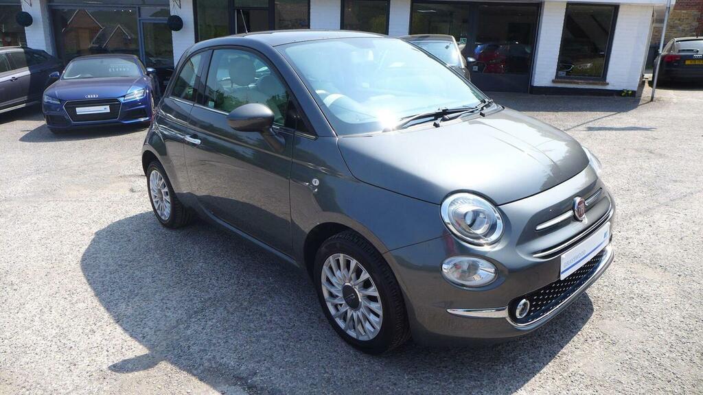 Fiat 500 1.2 Lounge Euro 6 Ss Grey #3