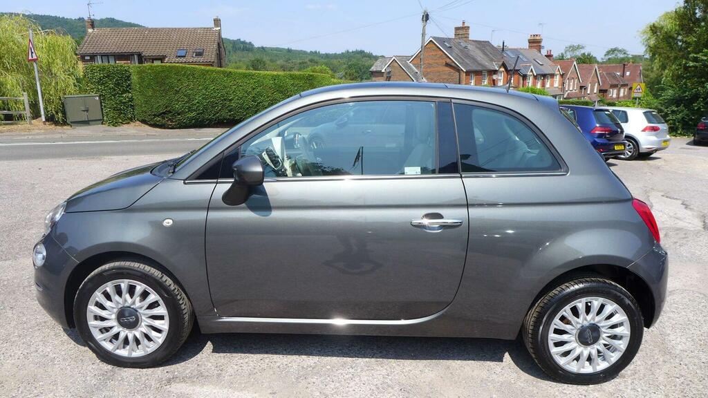Fiat 500 1.2 Pop Grey #8