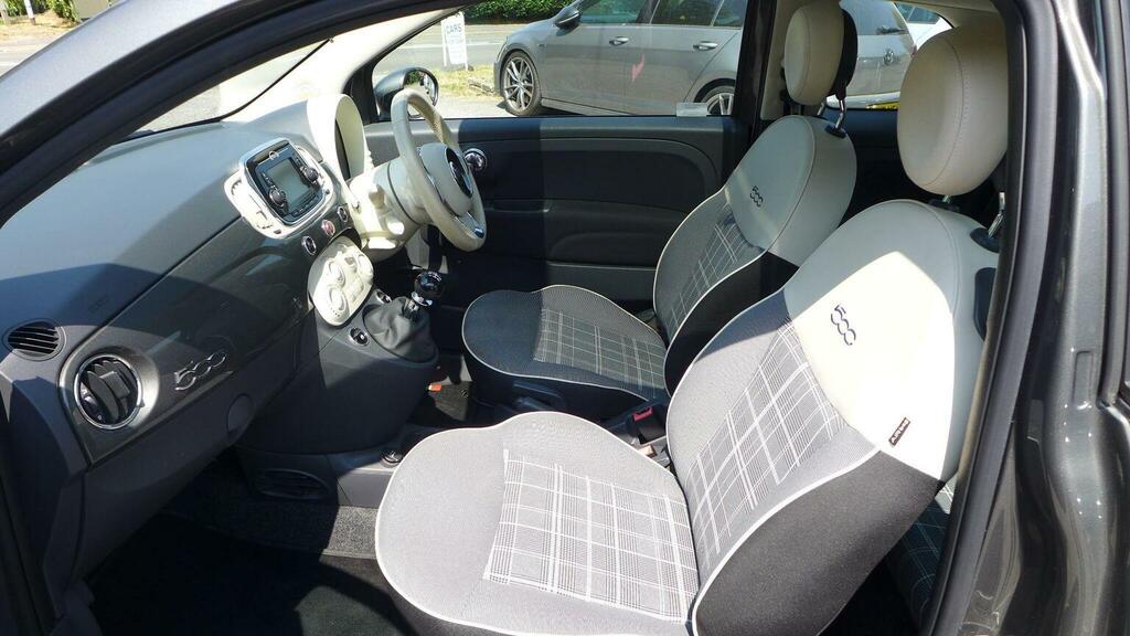 Fiat 500 1.2 Pop Grey #44