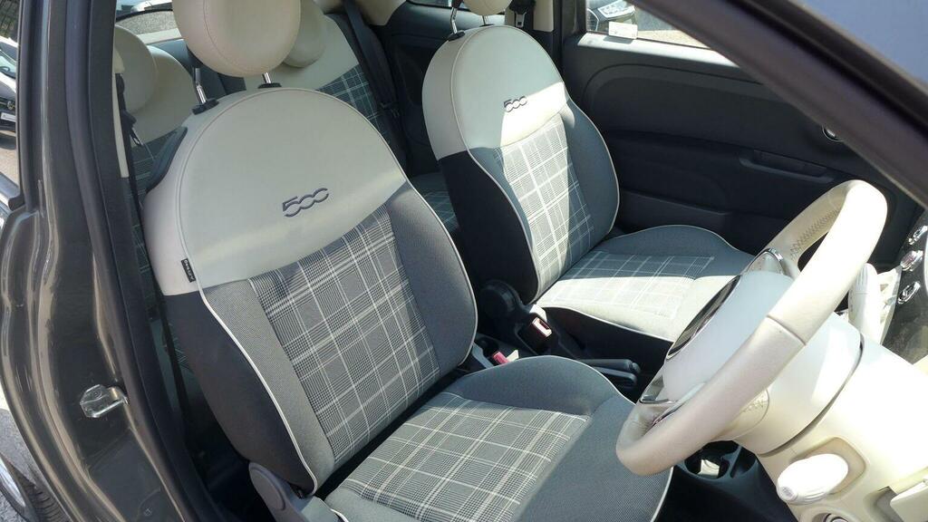 Fiat 500 1.2 Pop Grey #29